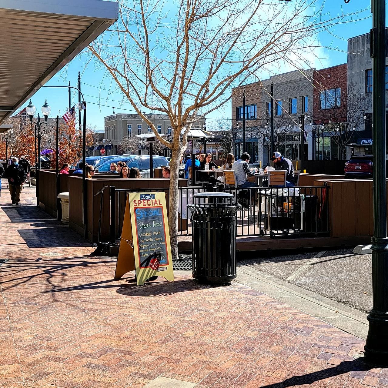 Outdoor Dining Downtown Manhattan Inc.