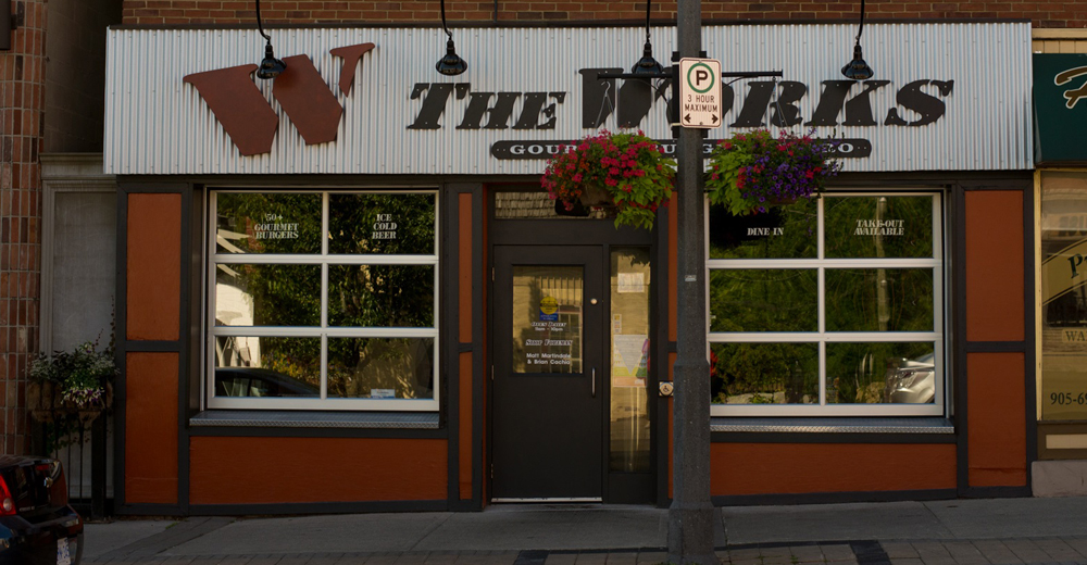 The WORKS Craft Burger & Beer Downtown Milton