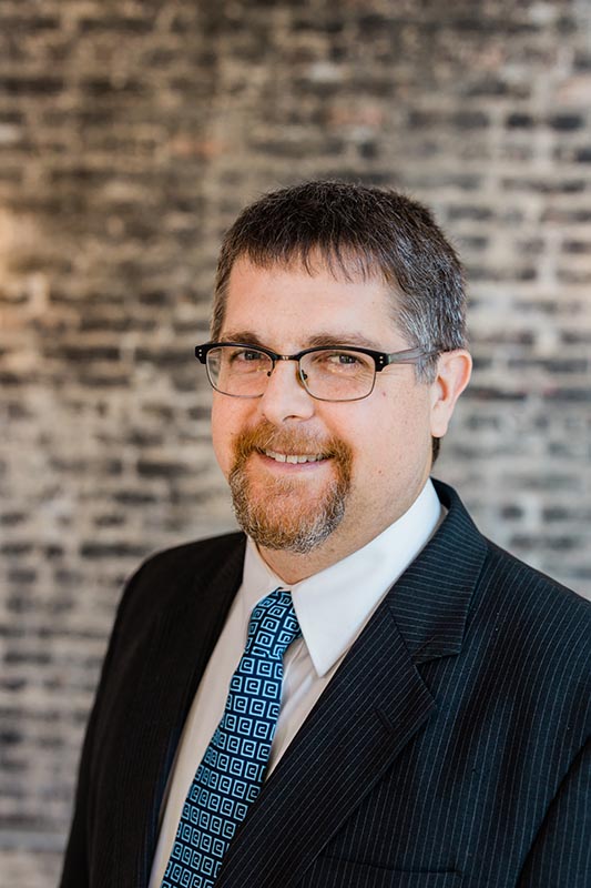 William Bradshaw II Our Board Downtown New Orleans