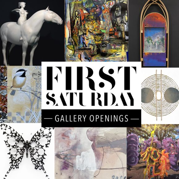 First Saturday Art Walk Downtown New Orleans