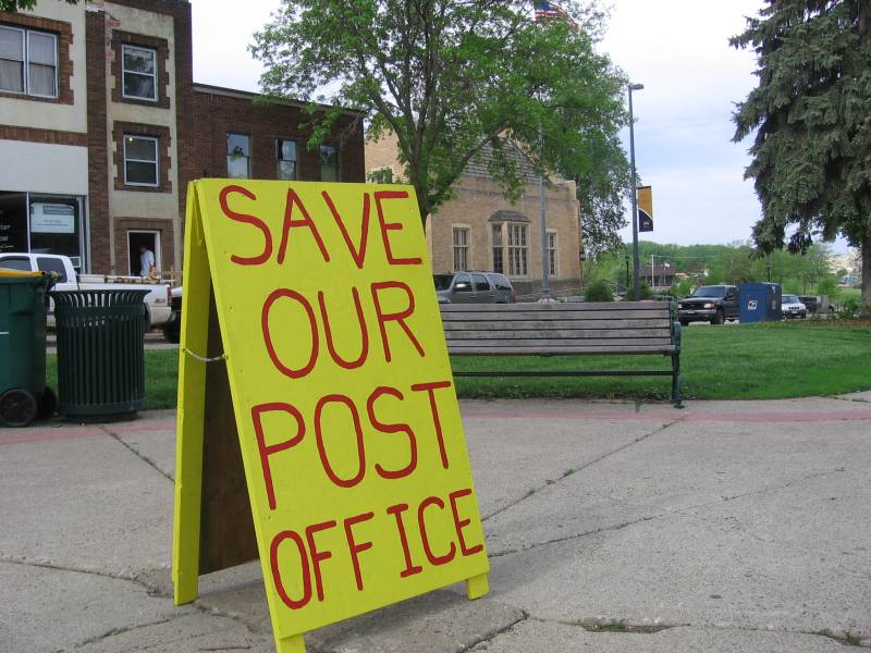 Save Our Post Office End of May Update • Friends of Downtown Northfield