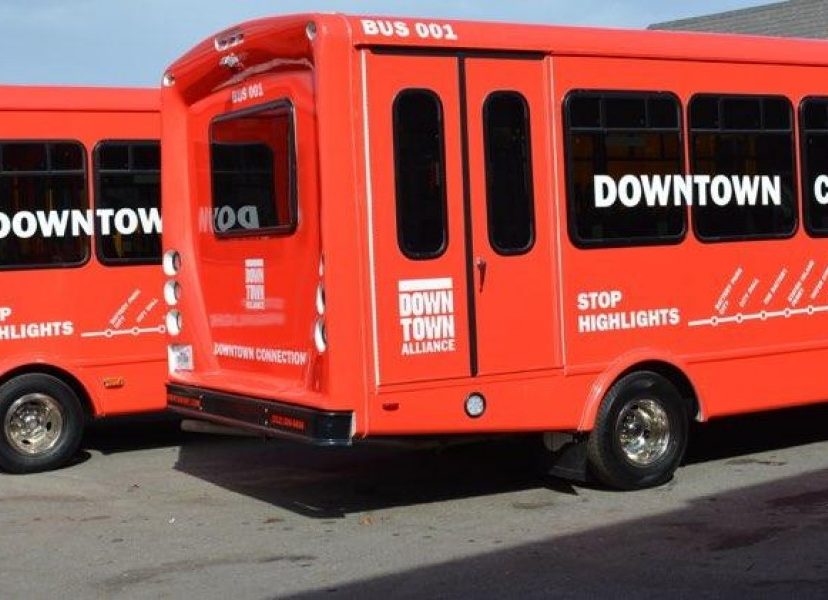 Downtown Connection Bus Has New Look And New Operator Downtown Alliance