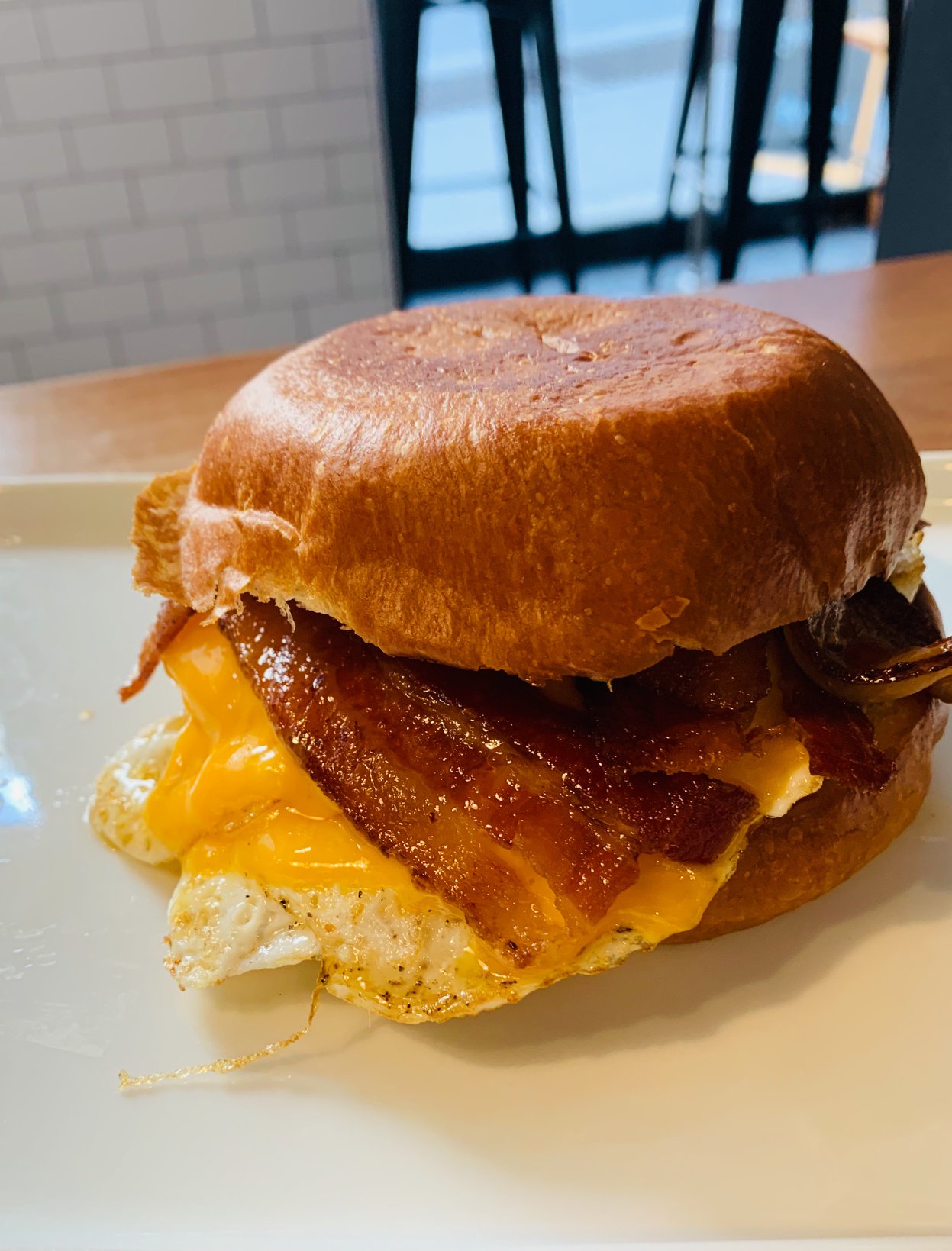 Blue Spoon Coffee’s BEC Sandwich Is Eggcellent Downtown Alliance