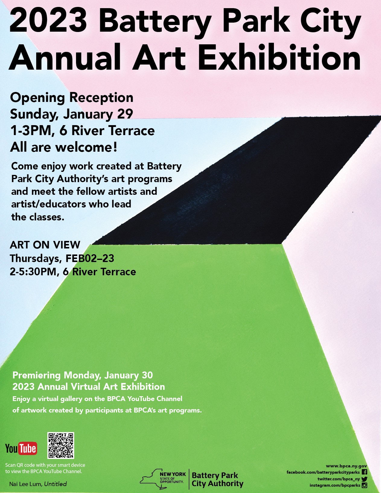 2023 ANNUAL ART EXHIBITION OPENING RECEPTION Downtown Alliance