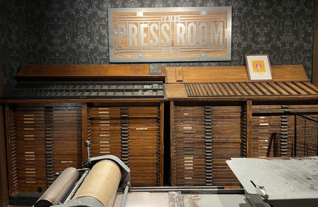 At Alamo’s Press Room Bar, Movie History Is Always Soon