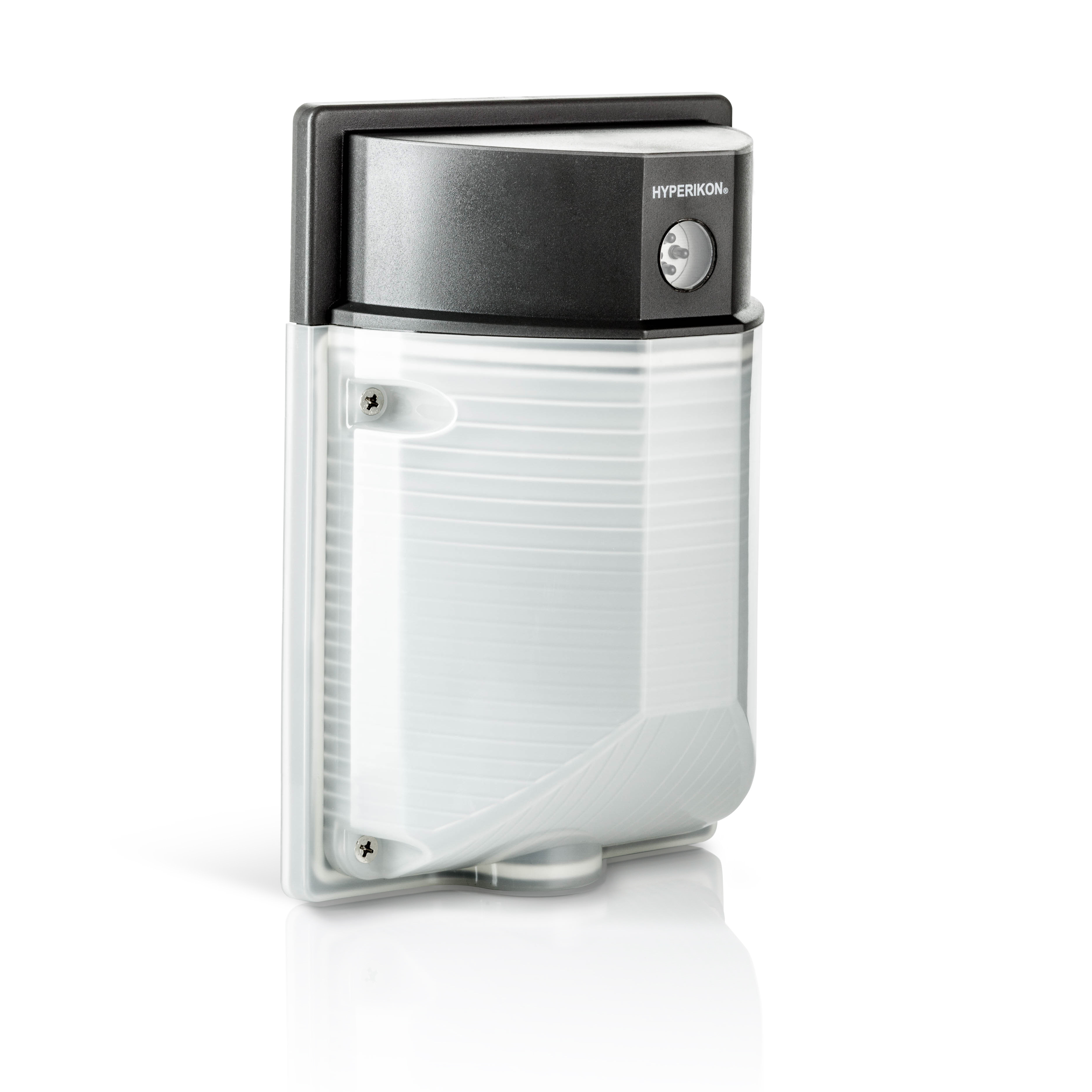 Hyperikon 20W LED Wall Pack Outdoor Light, Photocell Included, 5000K