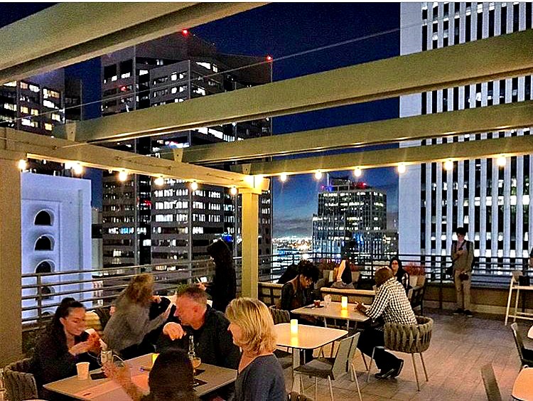 Enjoy a Rooftop View at Hilton Garden Inn Downtown
