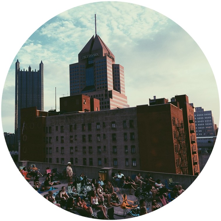 Tuesday Night Rooftop Shindig Downtown Pittsburgh
