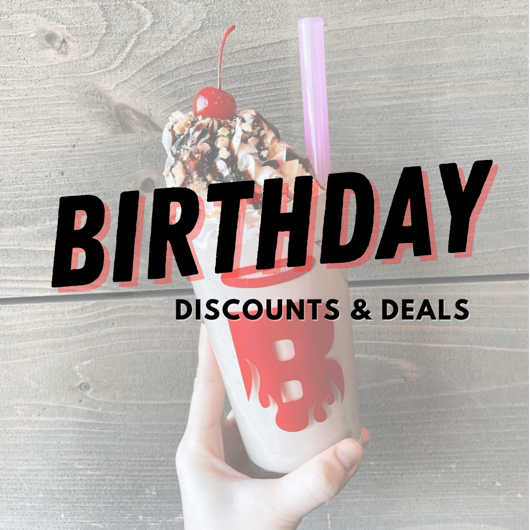 Celebrate your Birthday with these Deals from Downtown Restaurants