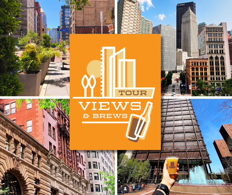 Get a Taste of City Living in the Summer with the Views & Brews Tour
