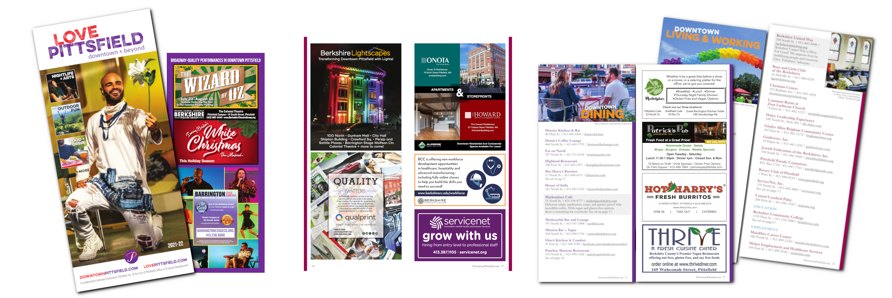 Berkshires Calendar Of Events 2023 Love Pittsfield Downtown & Beyond 2022-2023 Guide Advertising Contract – Downtown Pittsfield Western Massachusetts The Berkshires