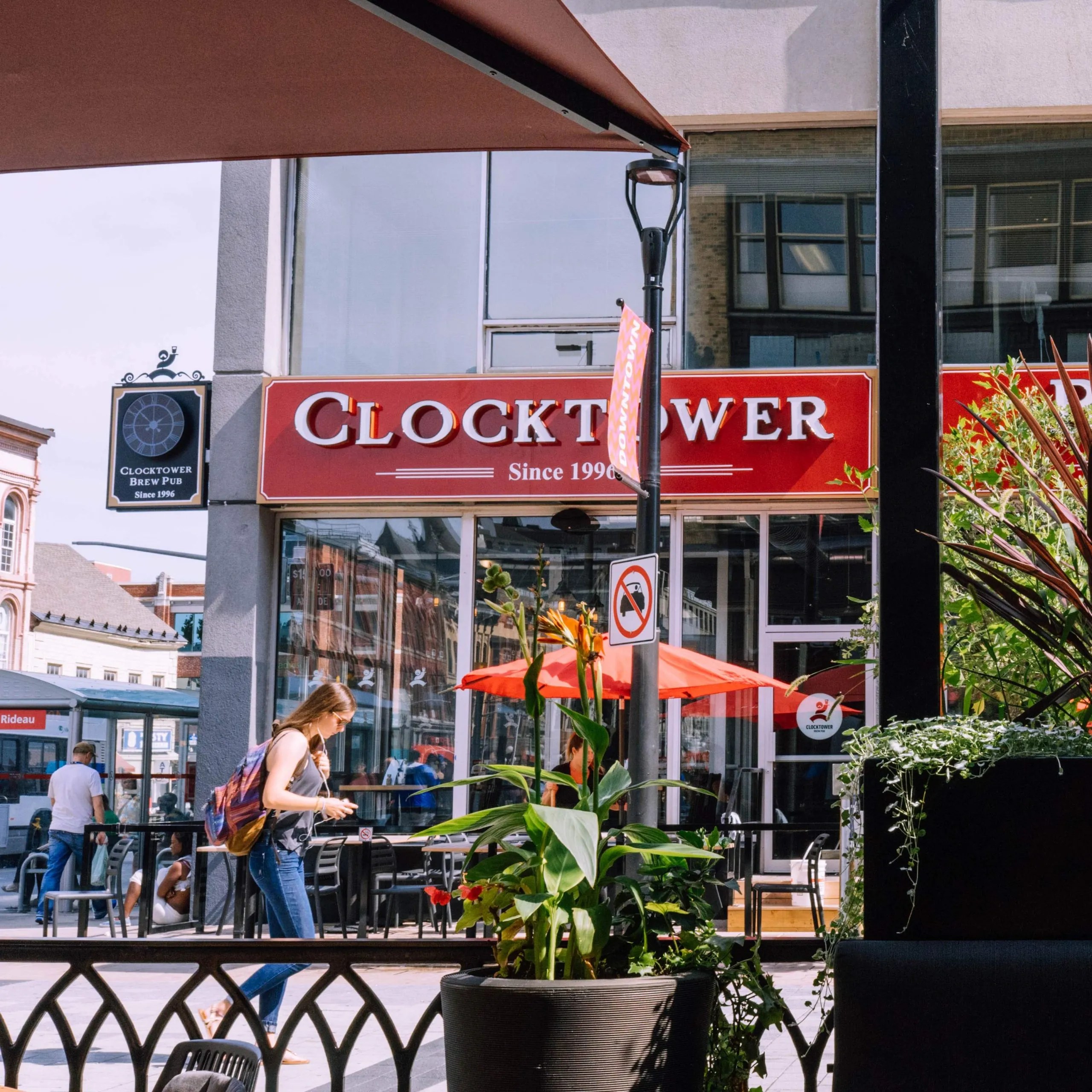 Your Guide to Downtown Patios! Downtown Rideau