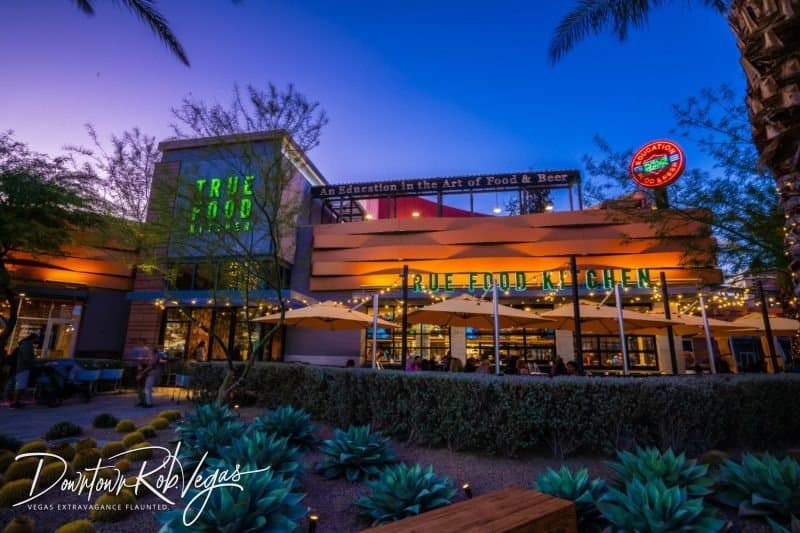 New True Food Kitchen In Downtown Summerlin DowntownRob