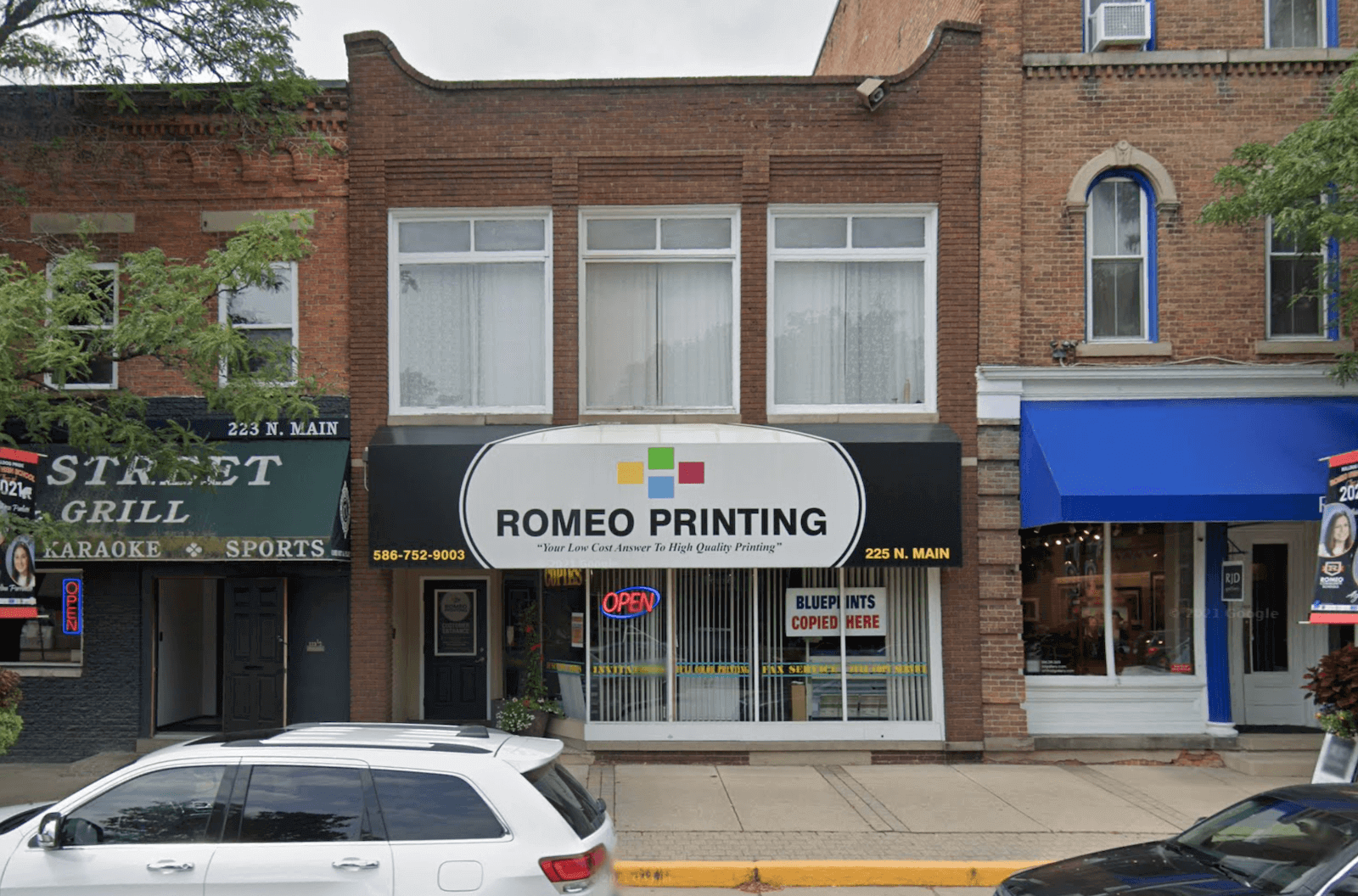 Romeo Printing Romeo DDA