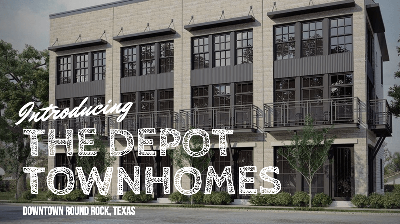 5 reasons to get on board with The Depot Townhomes Downtown Round