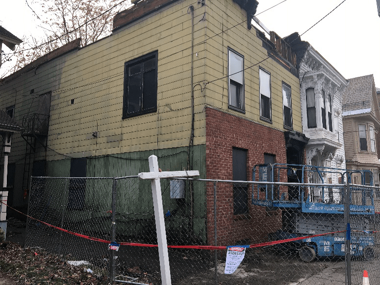 Capital Region Land Bank Completes Demolition of 708 Union Street in Downtown Schenectady