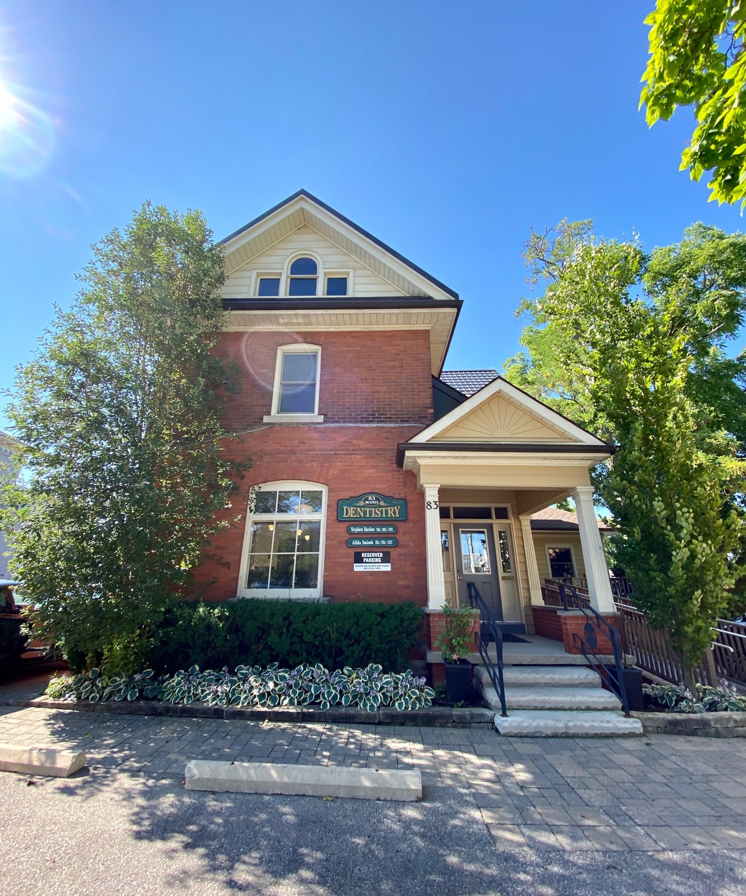 Barlow and Smisek Downtown Stratford Business Improvement Area