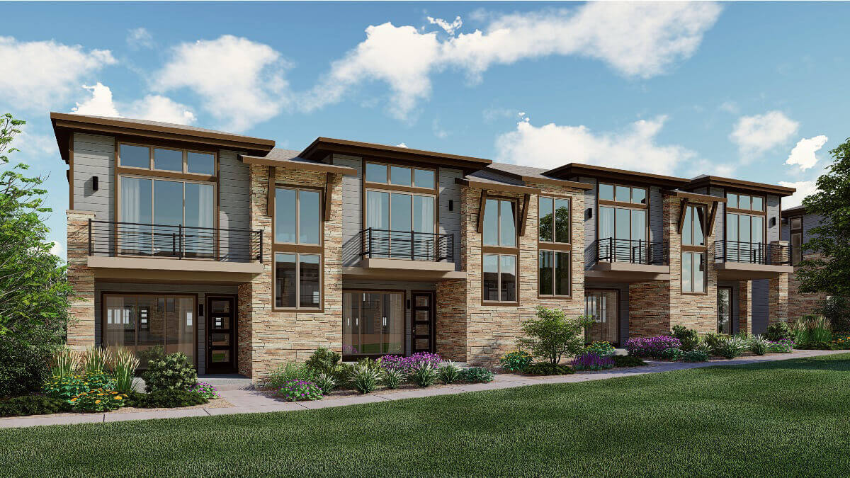 Remington Homes Rendering Downtown Superior