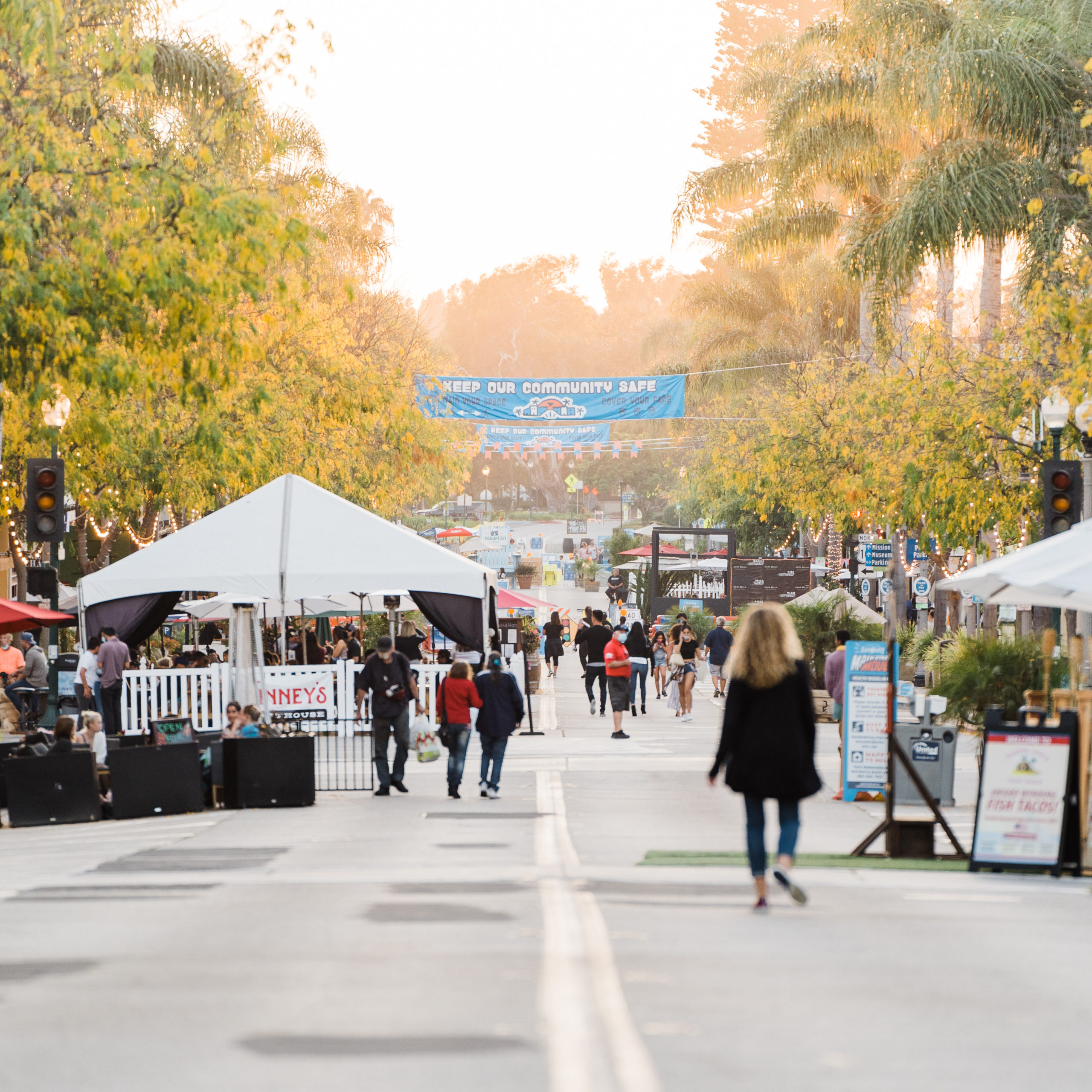 OCT Update City Council favors continuing yearround Main Street