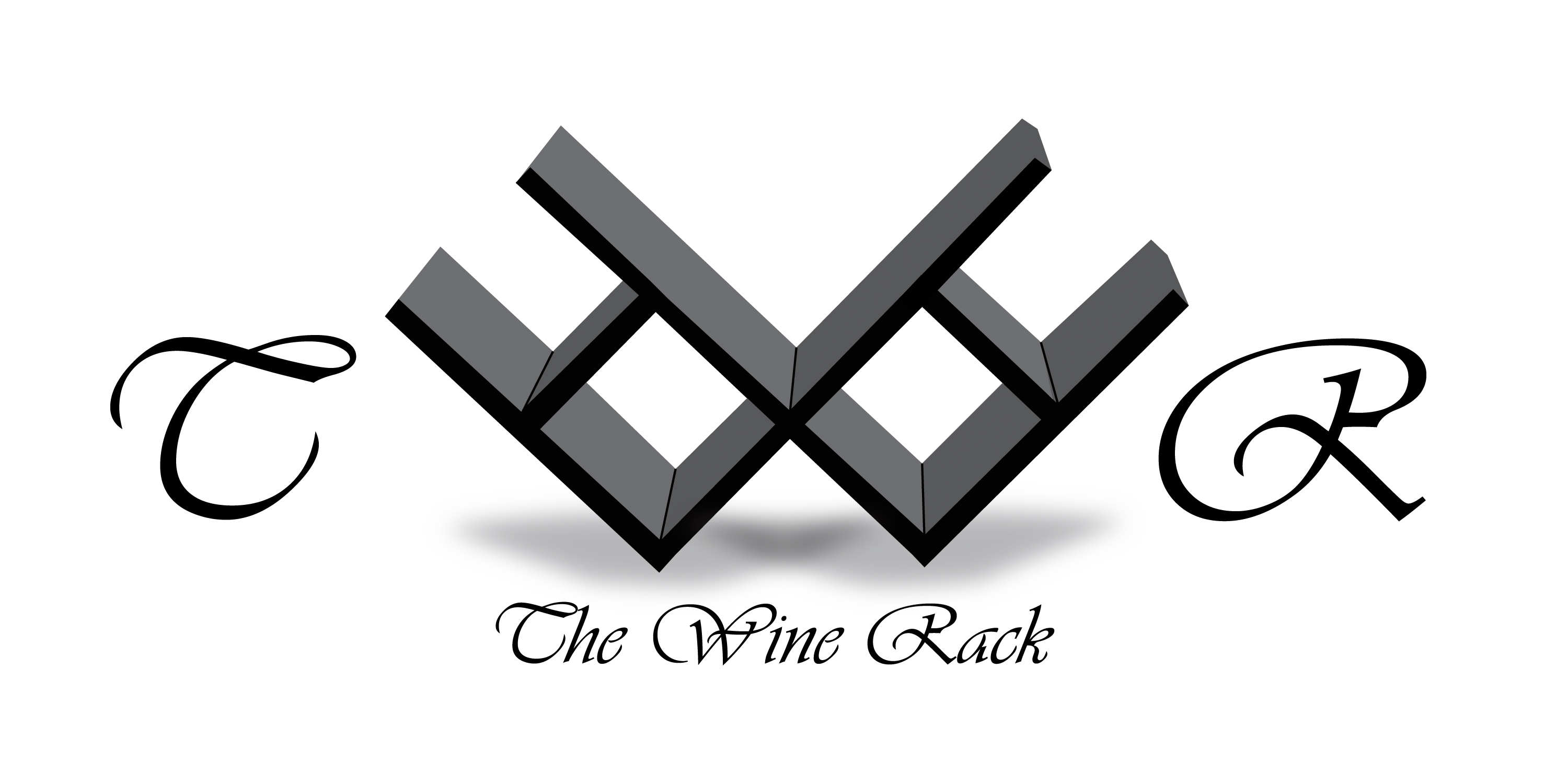 THE WINE RACK Logo Downtown Ventura