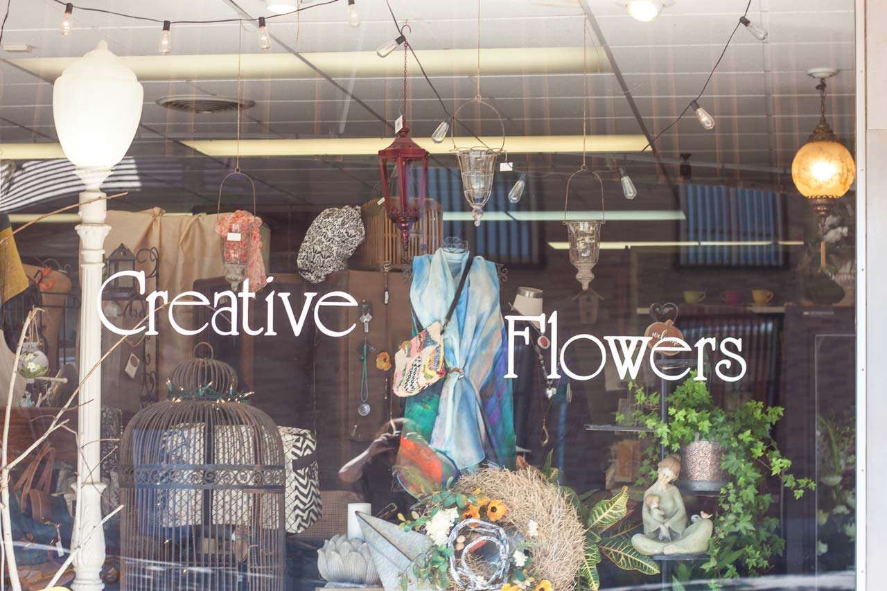 Creative Flowers Downtown Visalia