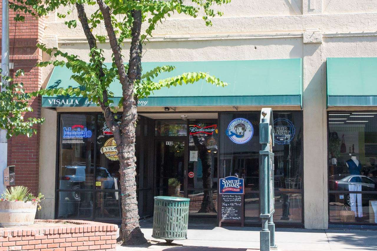 Visalia Brewing Co. (VBC) Downtown Visalia