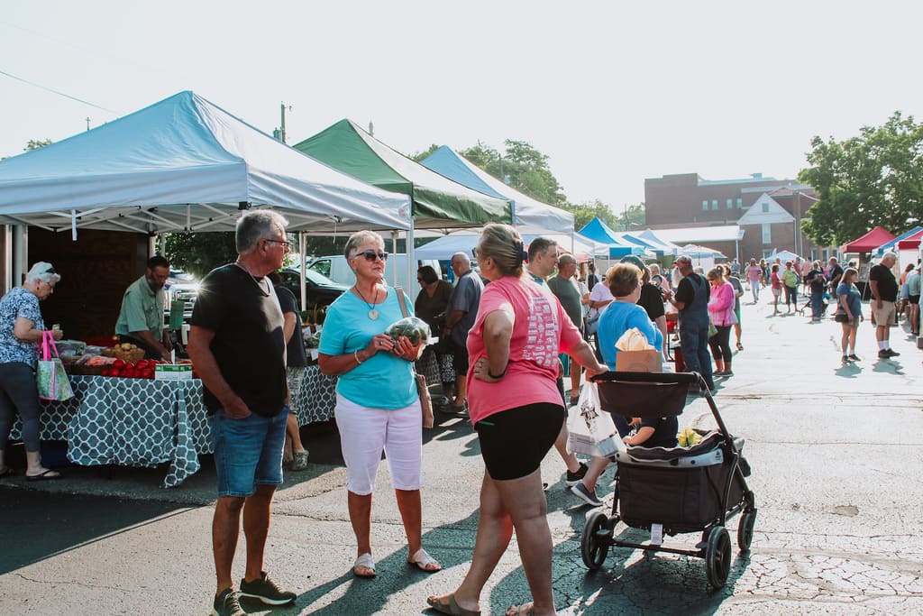 Happy National Farmers Market Week! Downtown Wabash, Inc.