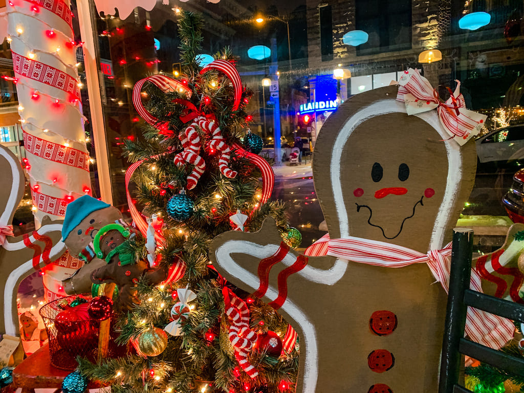December First Friday Wabash Winterland & Downtown Cookie Walk