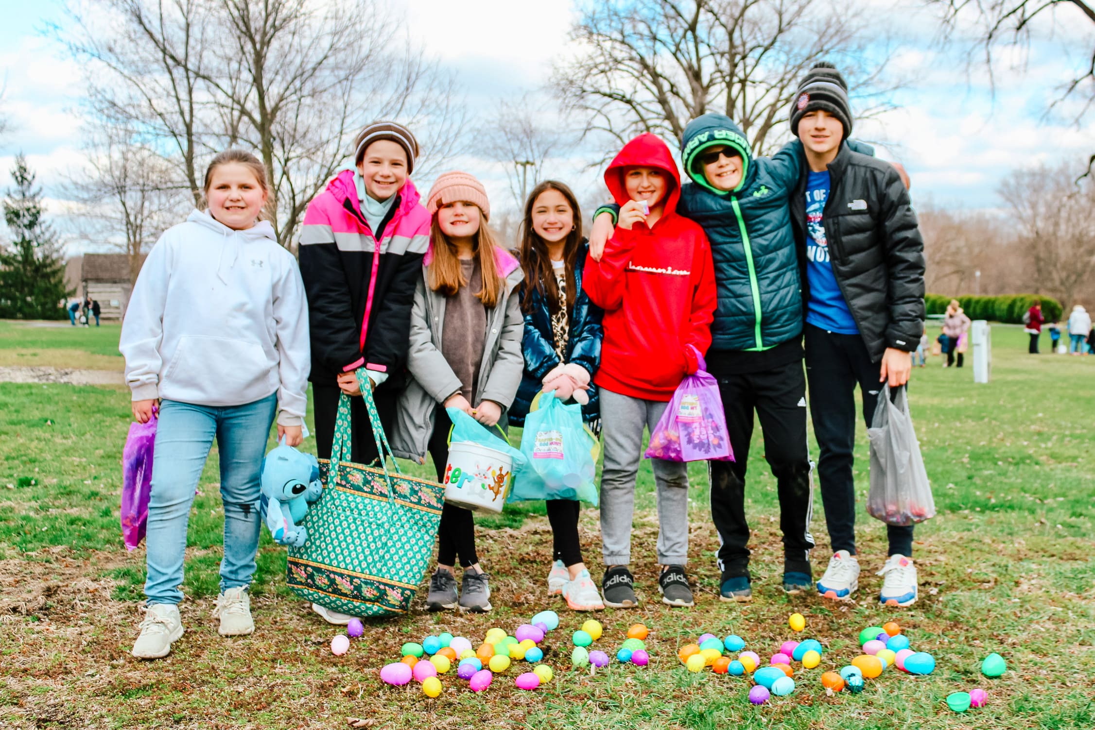 April First Friday Easter Egg Hunt & Bunny Hop Shop Downtown Wabash