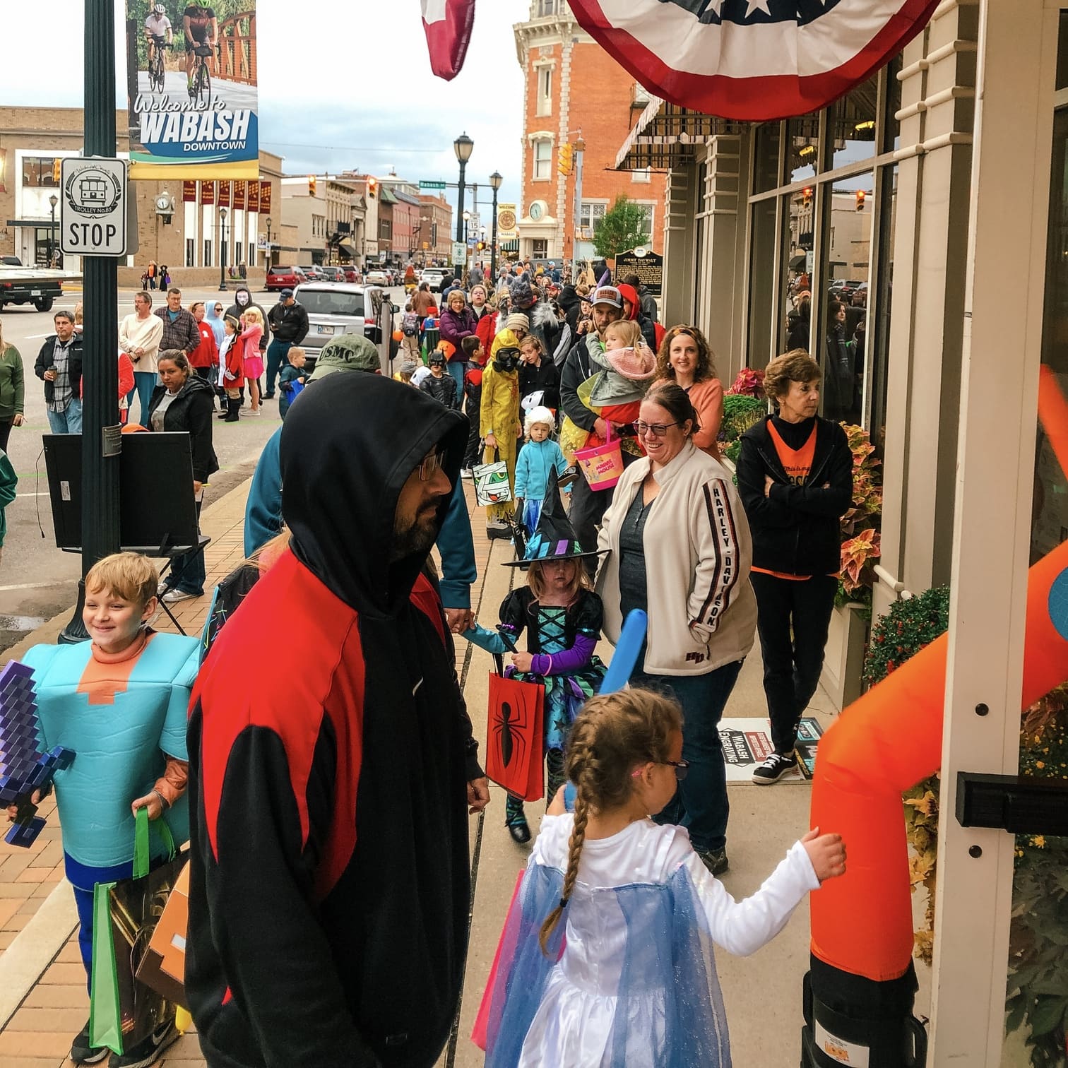 Downtown Wabash TrickorTreat Extravaganza Downtown Wabash, Inc.