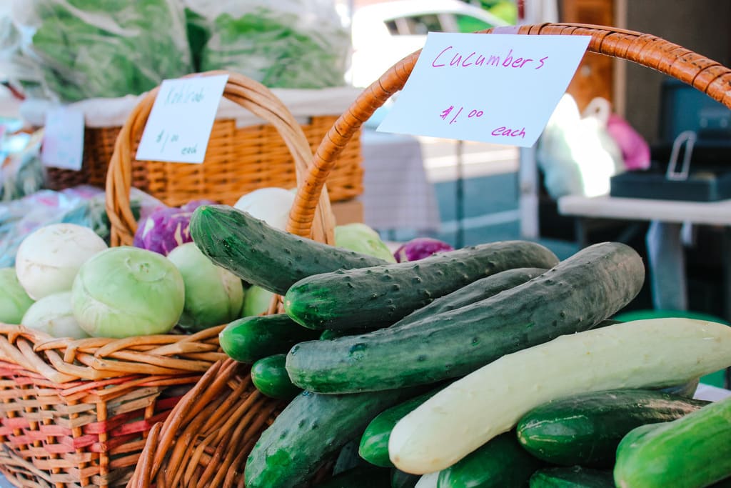 Putting fresh, local food first at the Downtown Wabash Farmers Market Downtown Wabash, Inc.