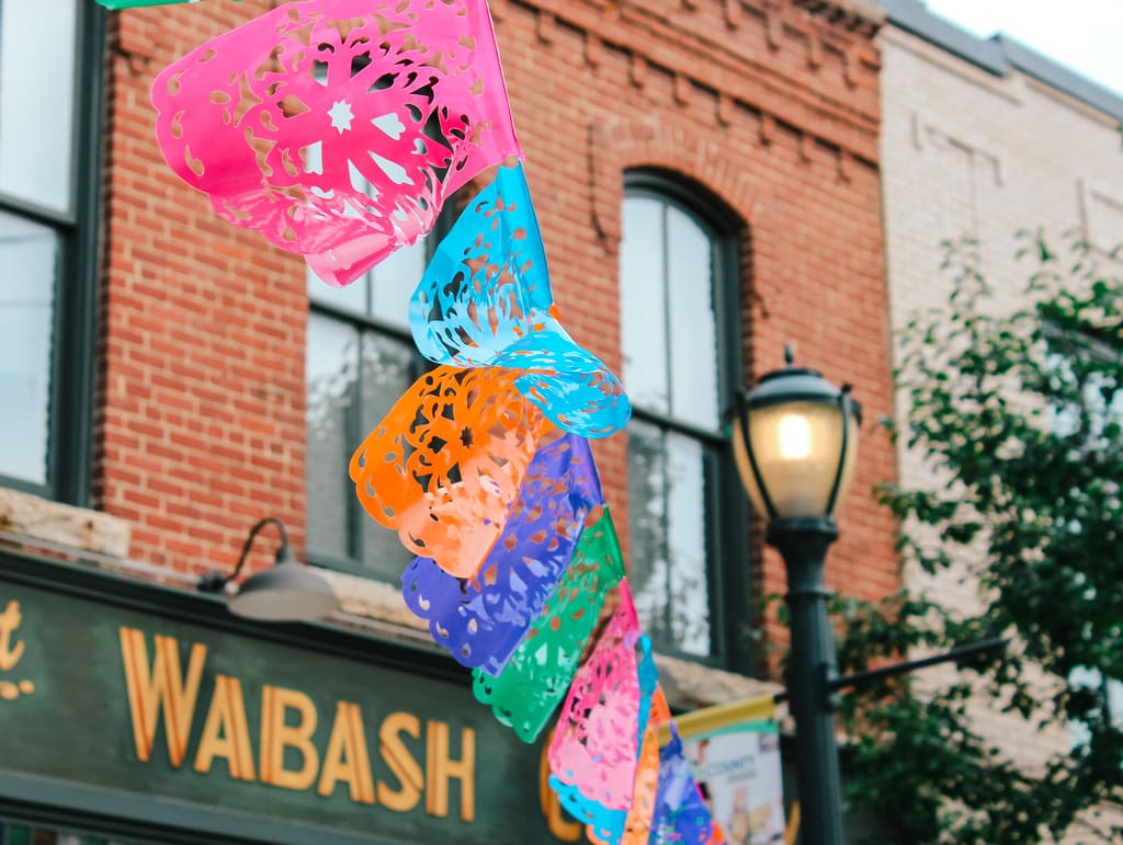 September First Friday Fiesta Friday Honoring Hispanic Heritage Month Downtown Wabash, Inc.