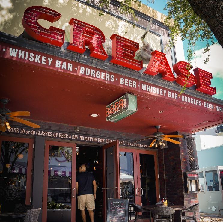 Grease Burger, Beer and Whiskey Bar West Palm Beach