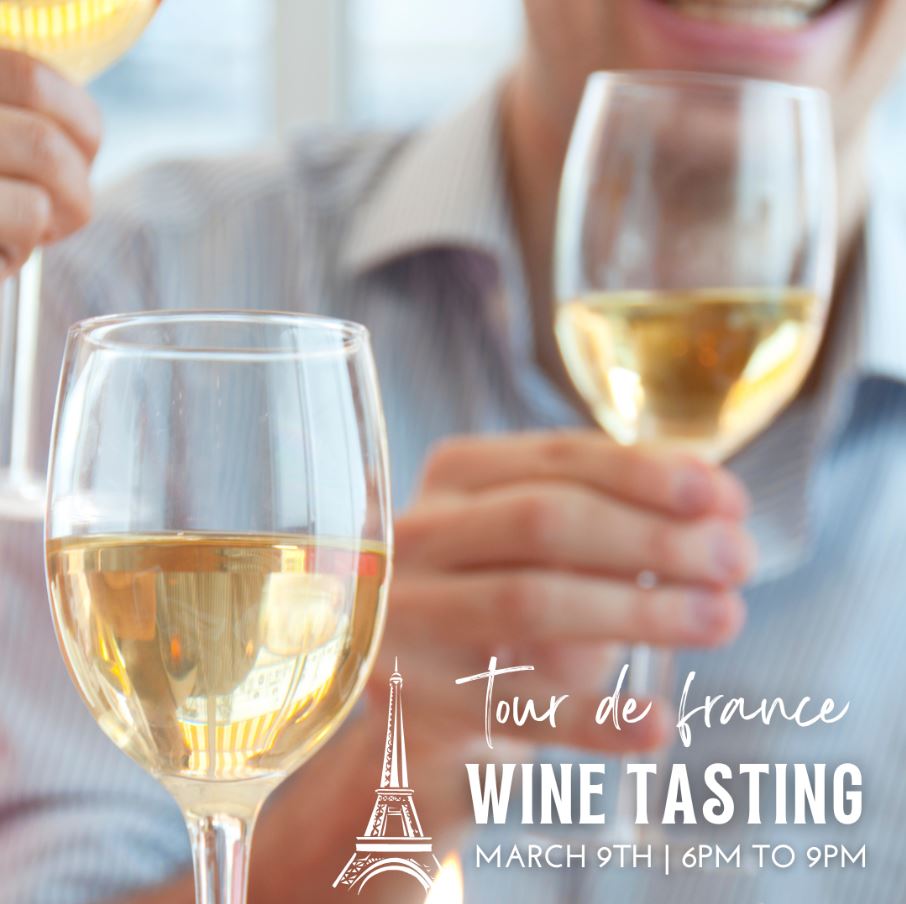 Tour de France Wine Tasting Event West Palm Beach