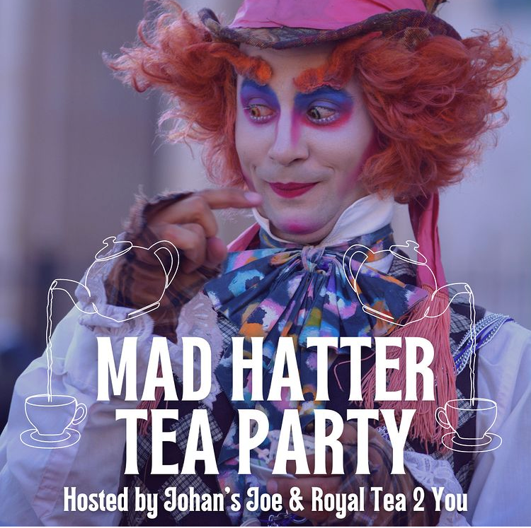 Mad Hatter Tea Party West Palm Beach