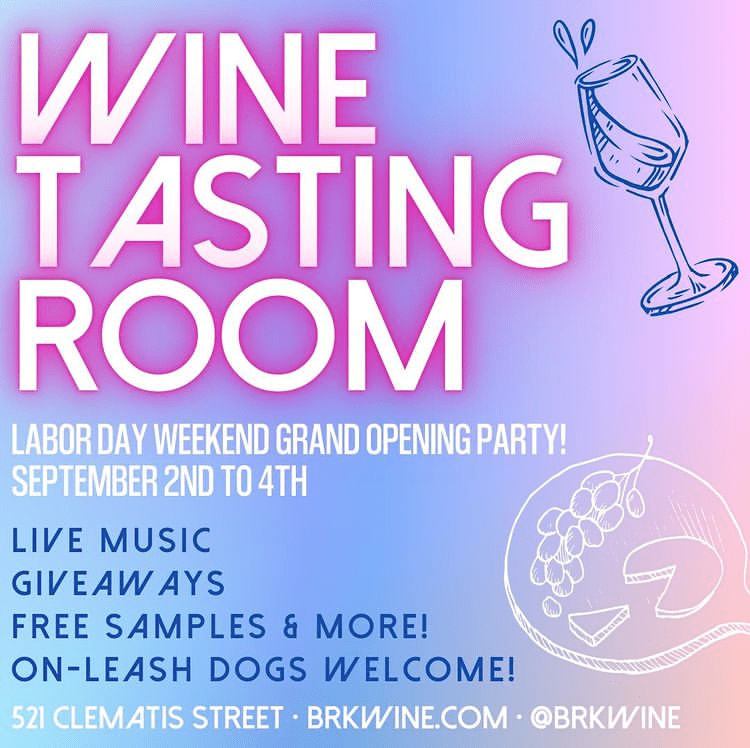 Wine Tasting Room Grand Opening Party West Palm Beach