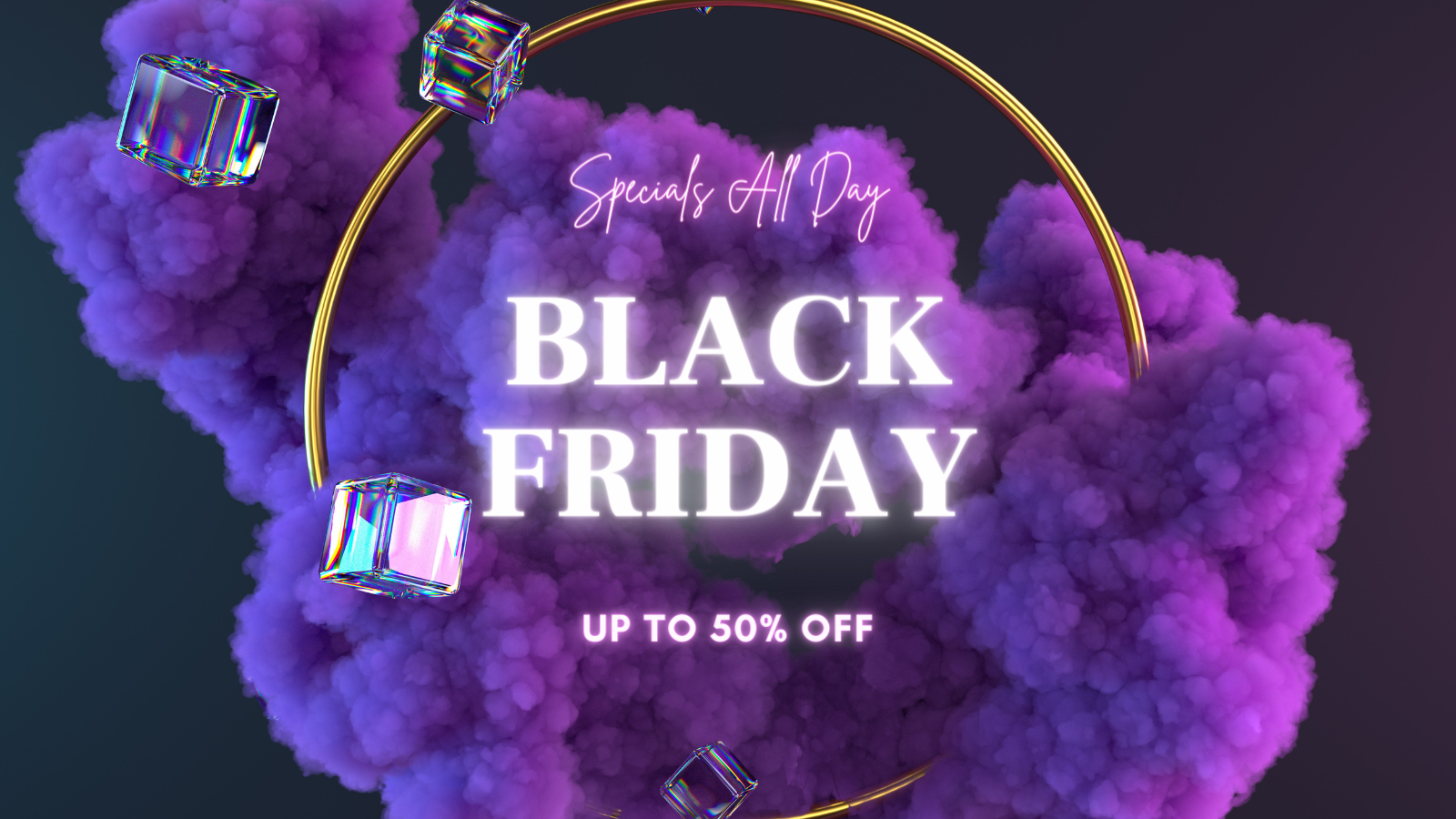 Black Friday Black Friday Cannabis Shop Now!