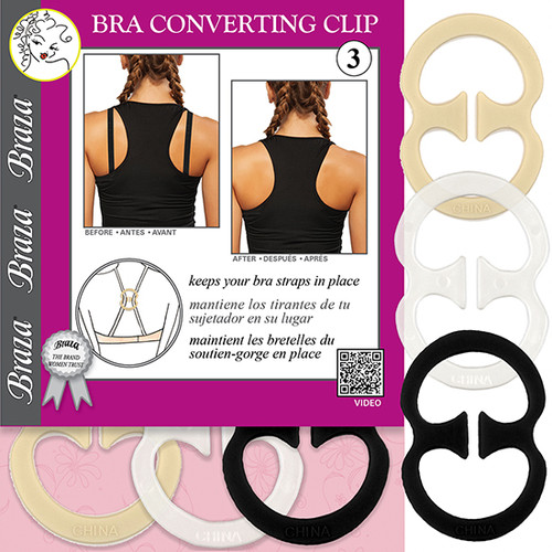 Braza Bra Converter Clip 4402 Down Under Specialised Lingerie