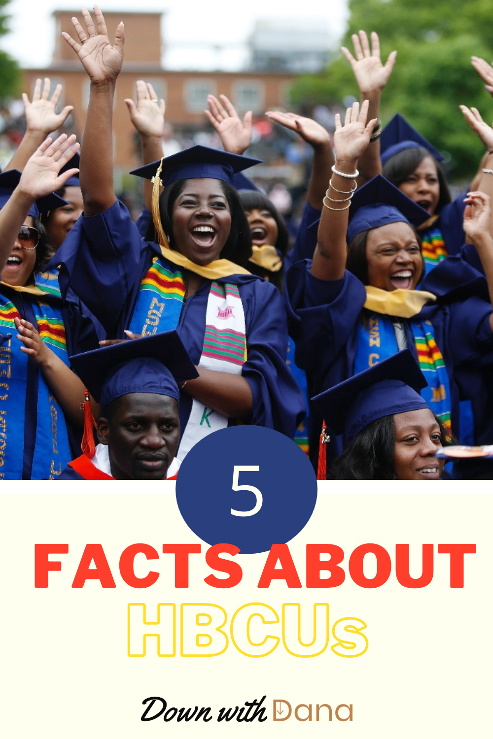 5 Facts about HBCUs Down with Dana