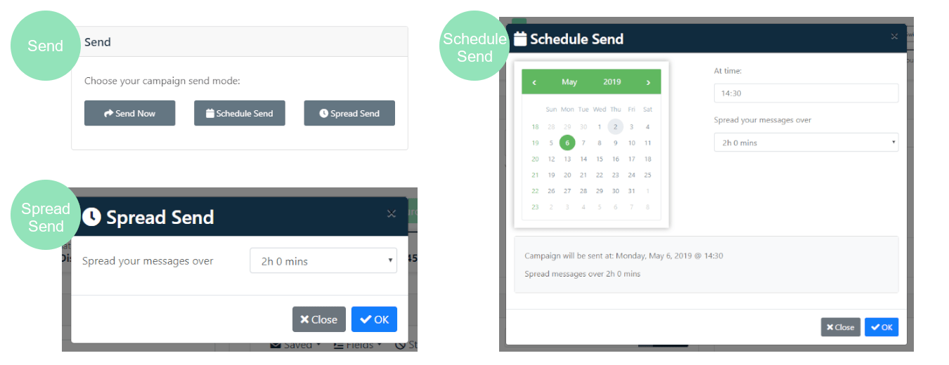 Send SMS How to send an SMS message FastSMS