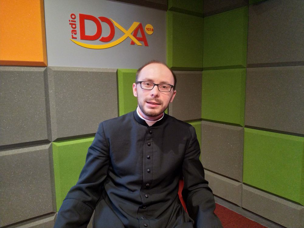07.12 11.12 ks. Mateusz Mytnik Radio Doxa FM Opole, Kędzierzyn