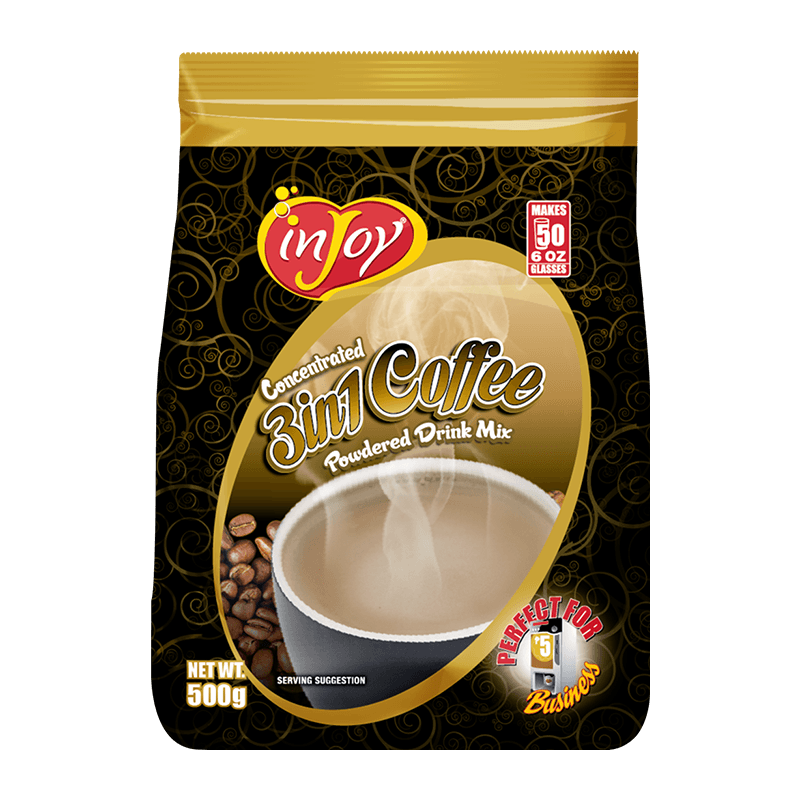 3in1 Coffee Powder Drink 500g inJoy
