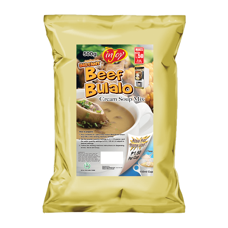 Beef Bulalo Cream Soup 500g inJoy