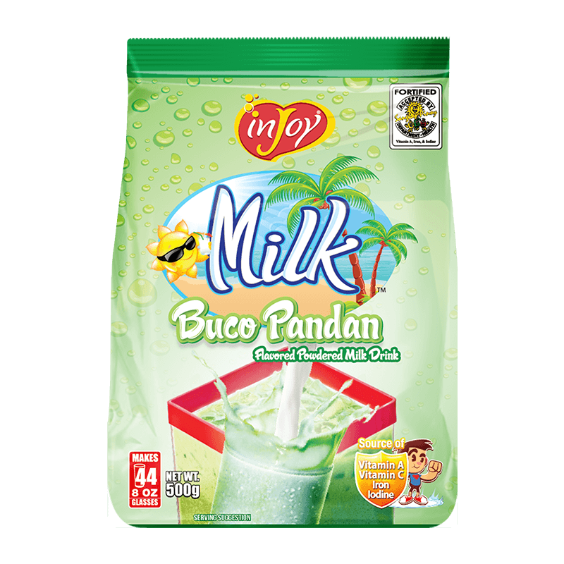 Milk Buko Pandan 500g inJoy
