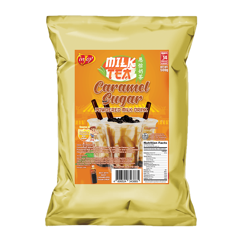 Caramel Sugar Milk Tea 500g inJoy