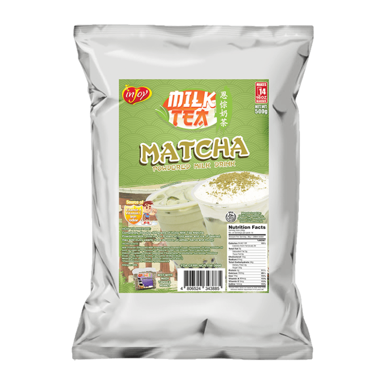 Matcha Milk Tea 500g inJoy