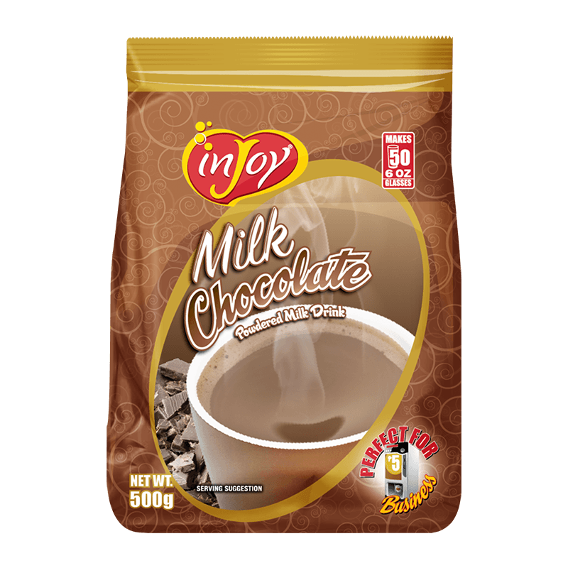 Milk Chocolate Powder Drink 500g inJoy