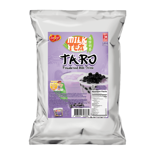Taro Milk Tea 500g inJoy