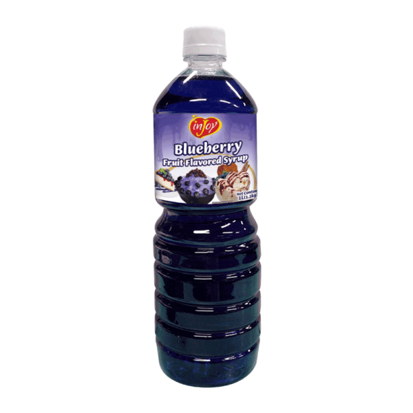 Blueberry Flavored Syrup 1L inJoy
