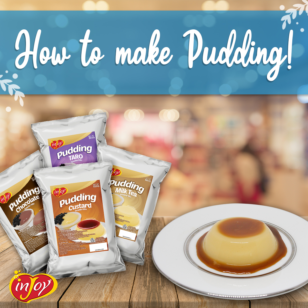 How to make Pudding inJoy